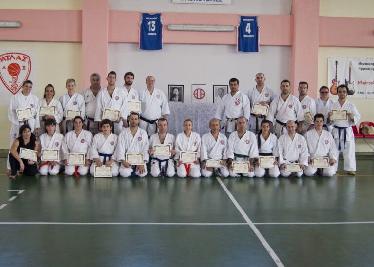 Σεμινάριο Αυτοάμυνας στο Άργος – Νοέμβριος 2012