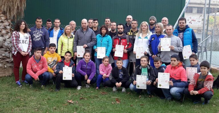 5ο Σεμινάριο Μαύρων ζωνών & Αθλητιατρικής στην Αθήνα – Δεκέμβριος 2014