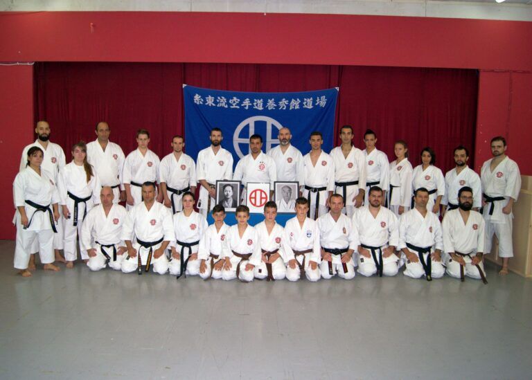 6ο Σεμινάριο Μαύρων ζωνών στην Αθήνα – Δεκέμβριος 2015