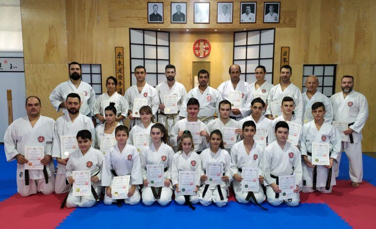 10th Black belts seminar in Athens – December 2019
