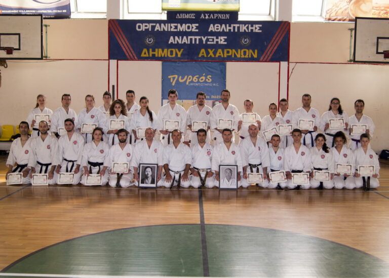 Σεμινάριο με τον Shihan Con Kassis στην Αθήνα – Φεβρουάριος 2013