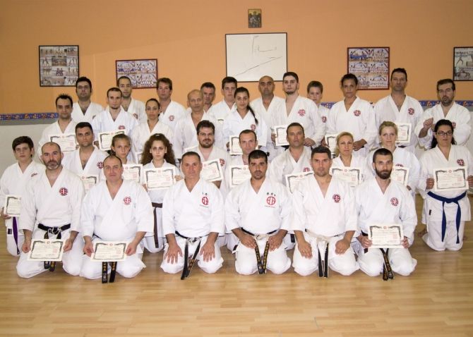 Σεμινάριο με τον Shihan Con Kassis στην Αθήνα – Ιούλιος 2013