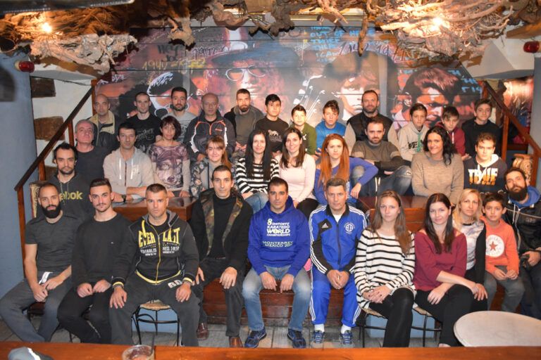 7th Black belts seminar in Athens – December 2016