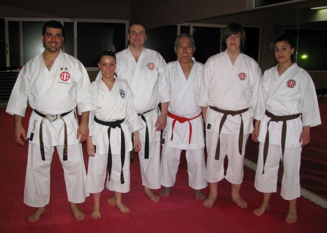 Σεμινάριο με τον Sensei Yasunari Ishimi στην Ελλάδα – Μάρτιος 2012