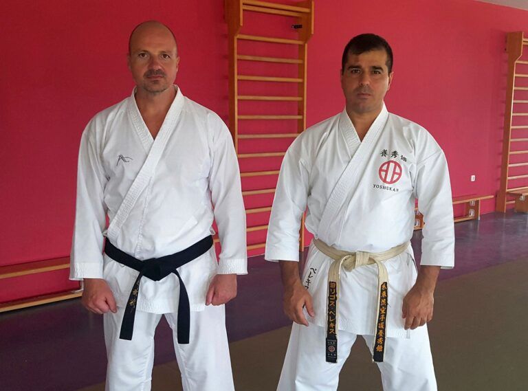 Τεχνικό σεμινάριο Shito-ryu στην Κω – Σεπτέμβριος 2017