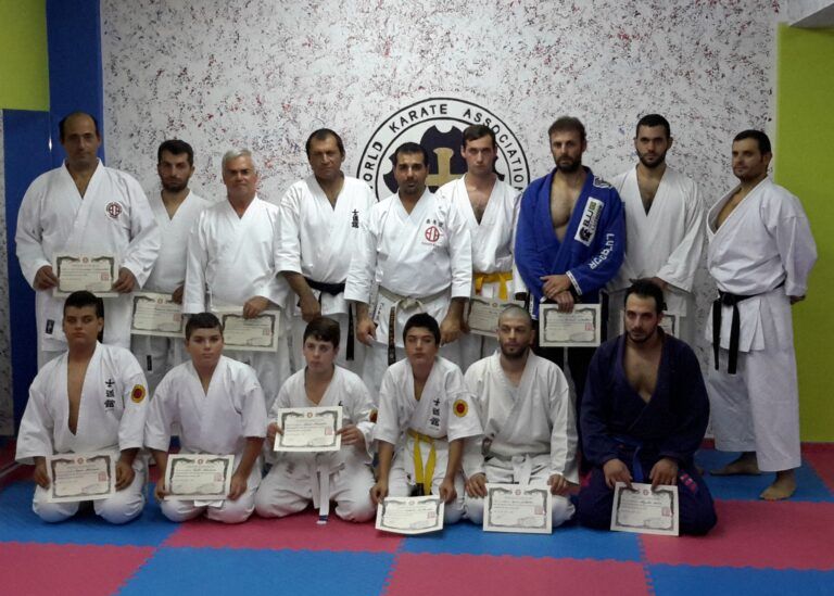 Τεχνικό σεμινάριο Shito-ryu & Αυτοάμυνας στην Ρόδο – Νοέμβριος 2014