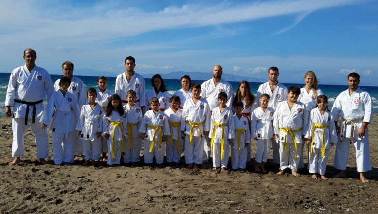 Τεχνικό σεμινάριο Shito-ryu & Εξετάσεις Εγχρώμων ζωνών στην Ρόδο – Σεπτέμβριος 2015