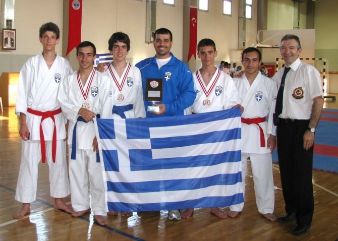 Σεμινάριο & Κύπελλο Καράτε στην Τουρκία – Ιούνιος 2011