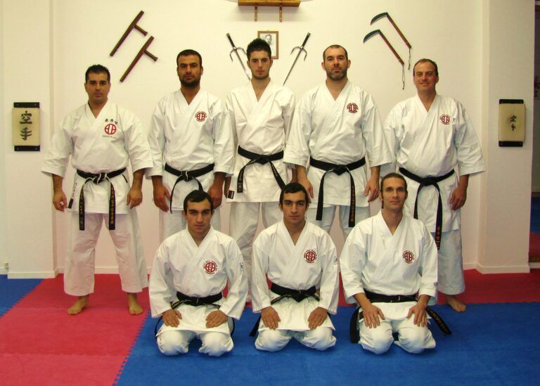 1ο Σεμινάριο Μαύρων ζωνών στην Αθήνα – Δεκέμβριος 2009