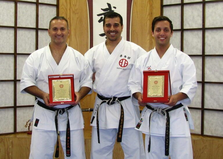 Σεμινάριο με τον Sensei Con Kassis στην Αθήνα – Μάιος 2010