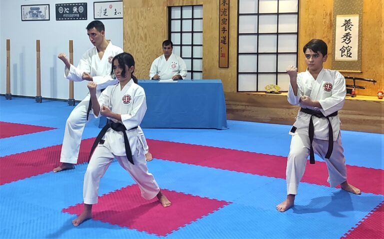 Εξετάσεις Μαύρων ζωνών στο Περιστέρι – Νοέμβριος 2021