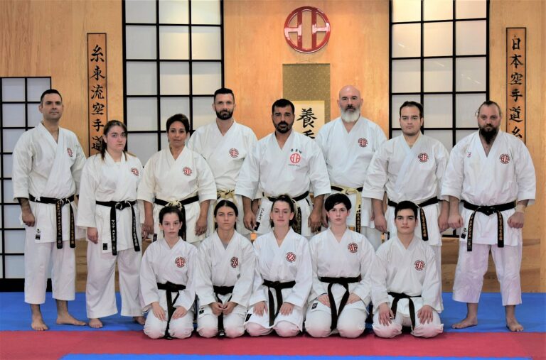 Εξετάσεις Μαύρων ζωνών & Νταν στην Αθήνα – Ιούλιος 2022