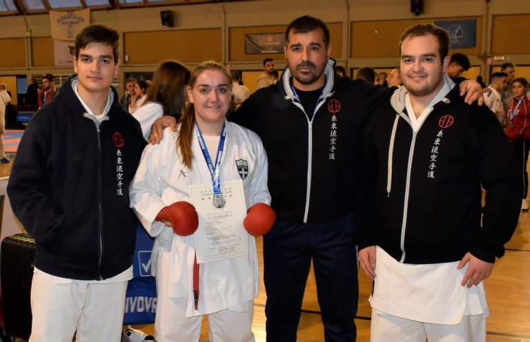 Πανελλήνιο Κύπελο Καράτε Εγχρώμων & Μαύρων ζωνών 2022 στο Λουτράκι – Νοέμβριος 2022