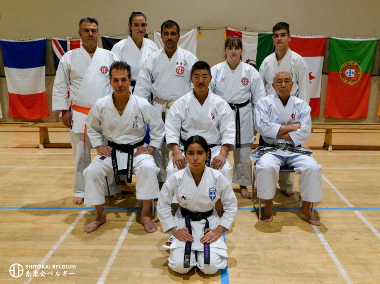 Τεχνικό Σεμινάριο Shito-ryu στο Βέλγιο – Δεκέμβριος 2022