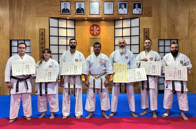 Απονομές Μαύρων ζωνών & Νταν – Ιανουάριος 2023