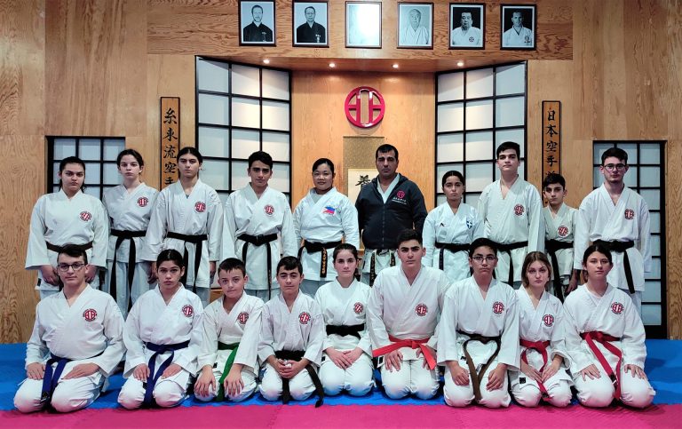 Ιαπωνέζα αθλήτρια στο ”Yoshukan” Ελλάδος για προετοιμασία – Ιανουάριος 2023