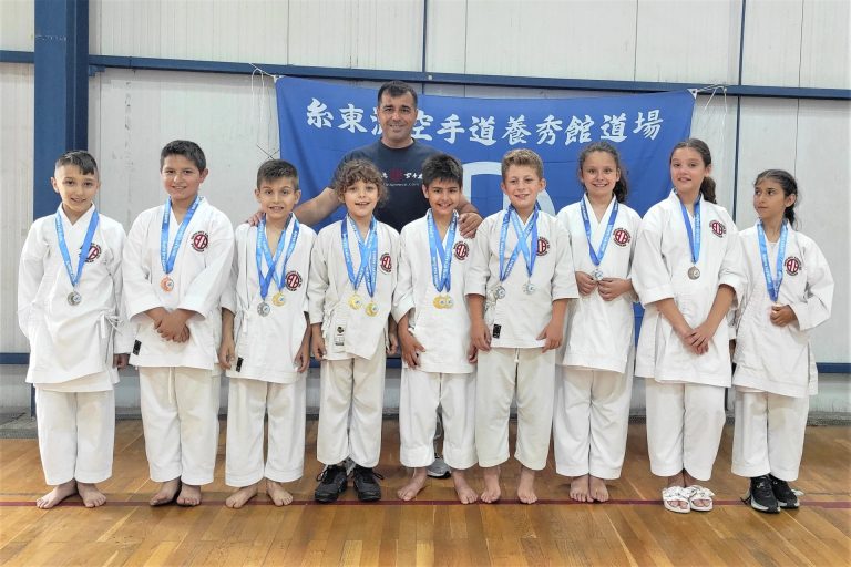 Intercollegiate Karate training day in Nea Artaki city – June 2023