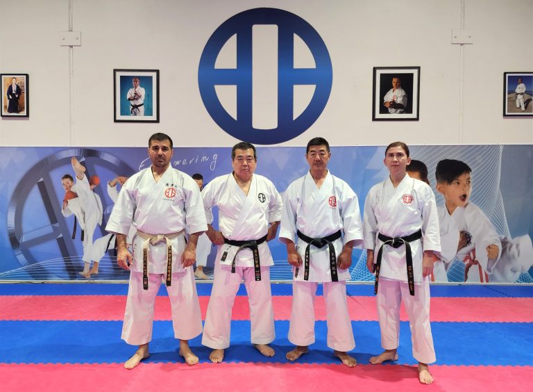 Τεχνικό Σεμινάριο με τους Soke Mabuni & Kaicho Iwata στην Αυστραλία – Μάϊος 2023
