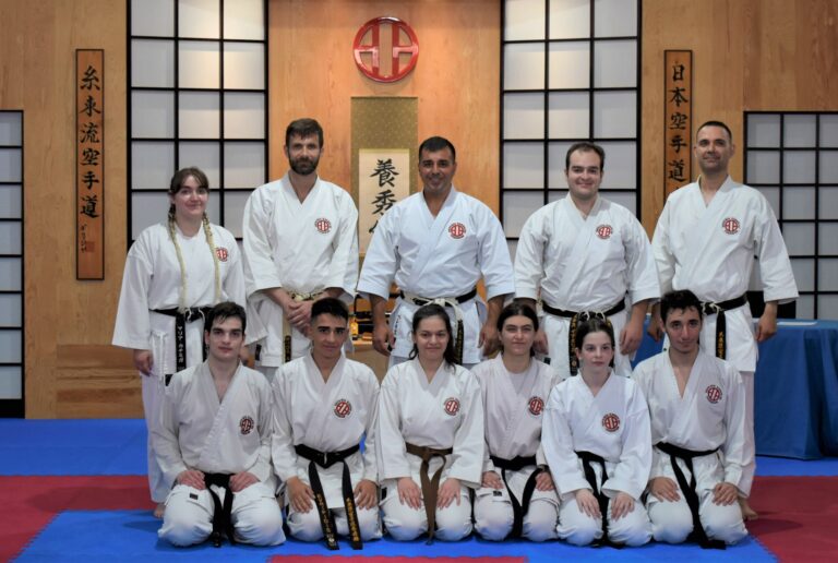 Εξετάσεις Μαύρων ζωνών & Νταν στην Αθήνα – Ιούλιος 2023