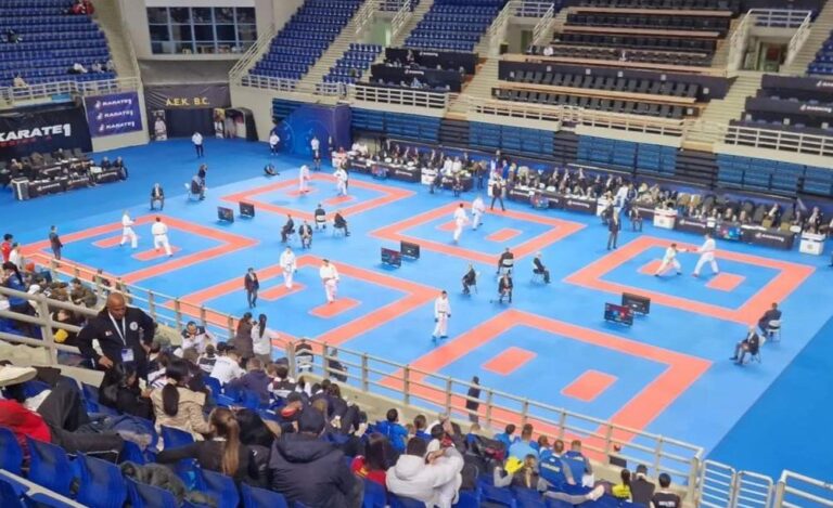 Προετοιμασία αθλητών για το “Κarate 1, Series A” – Ιανουάριος 2024