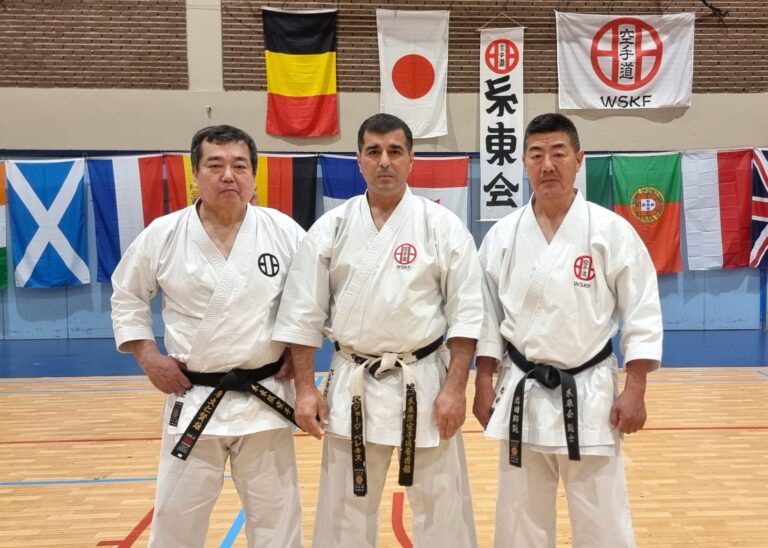 Τεχνικό Σεμινάριο Shito-ryu στο Βέλγιο – Μάρτιος 2024