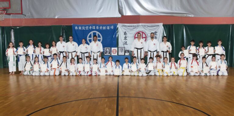 Σεμινάριο Kobudo με τον Shihan Γιώργο Πελέκη στην Αθήνα – Μάιος 2024