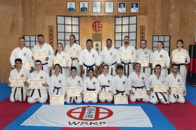 Τεχνικό Σεμινάριο με τον Πρόεδρο της Παγκόσμιας Ομοσπονδίας Shito-ryu Karate-do, Genzo Iwata – Ιούνιος 2024