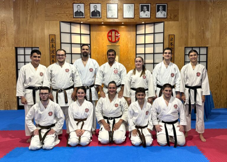 Εξετάσεις Μαύρων ζωνών & Νταν στην Αθήνα – Ιούλιος 2024