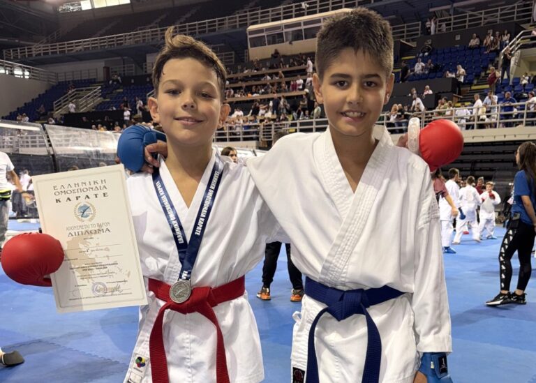Πανελλήνιο Κύπελο Καράτε Εγχρώμων & Μαύρων ζωνών στην Αθήνα – Οκτώβριος 2024