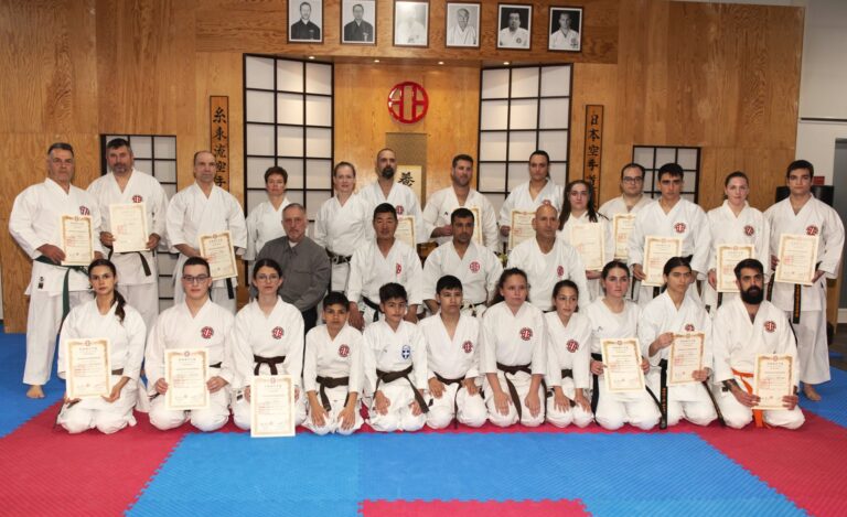 Τεχνικό Σεμινάριο με τον Πρόεδρο της Παγκόσμιας Ομοσπονδίας Shito-ryu Karate-do, Genzo Iwata – Μάρτιος 2025