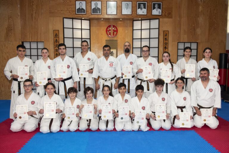 11ο Σεμινάριο Μαύρων ζωνών στην Αθήνα – Φεβρουάριος 2025