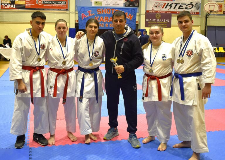 Διασυλλογικοί αγώνες Καράτε “Perseas Cup” – Απρίλιος 2025