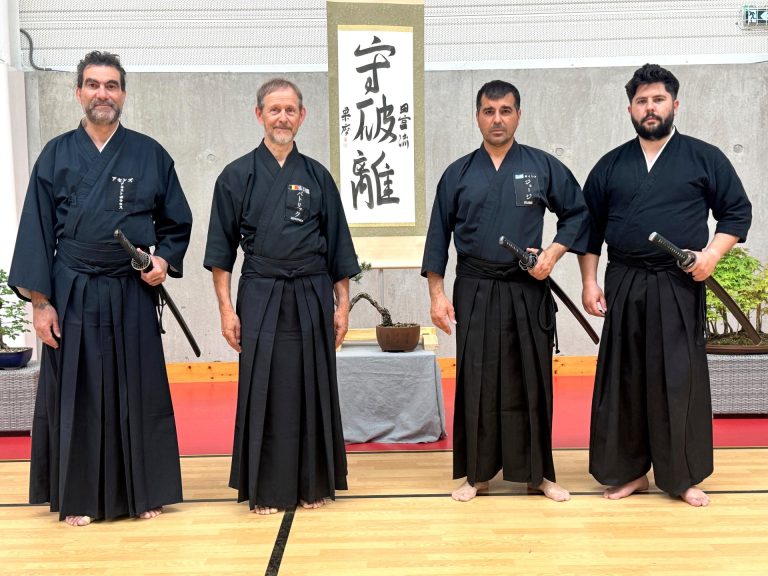 Σεμινάριο Iaido με τον Sensei Patrik Demuynck στην Γαλλία – Μάιος 2025