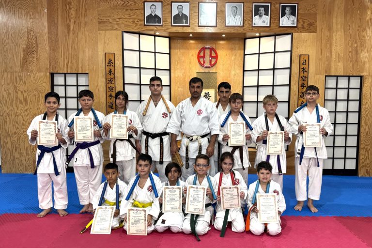 Σεμινάριο Kobudo με τον Shihan Γιώργο Πελέκη στην Αθήνα – Ιούνιος 2025