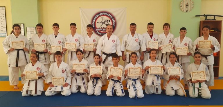 Σεμινάριο και Εξετάσεις Εγχρώμων, Μαύρων ζωνών & Νταν στην Κρήτη – Ιούνιος 2025