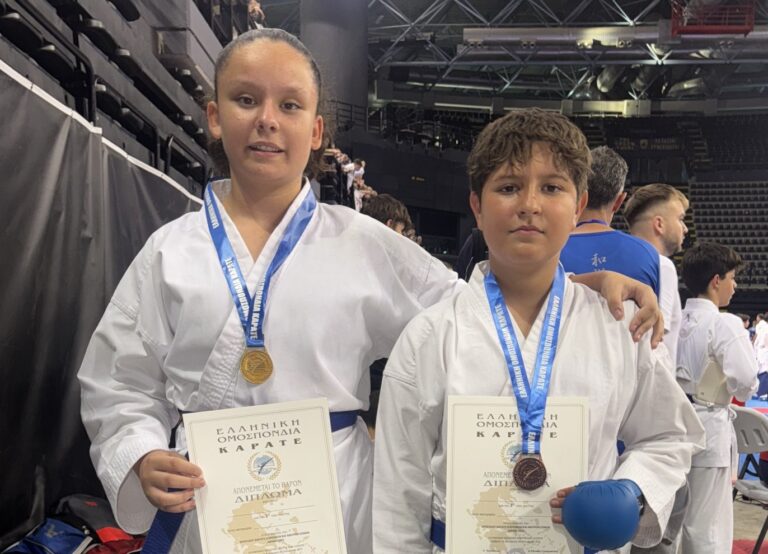 Πανελλήνιο Κύπελο Καράτε Εγχρώμων & Μαύρων ζωνών στην Αθήνα – Οκτώβριος 2025
