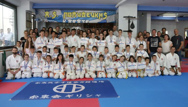 Διασυλλογική προπονητική αθλητική ημερίδα στην Νέα Αρτάκη – Ιούνιος 2018