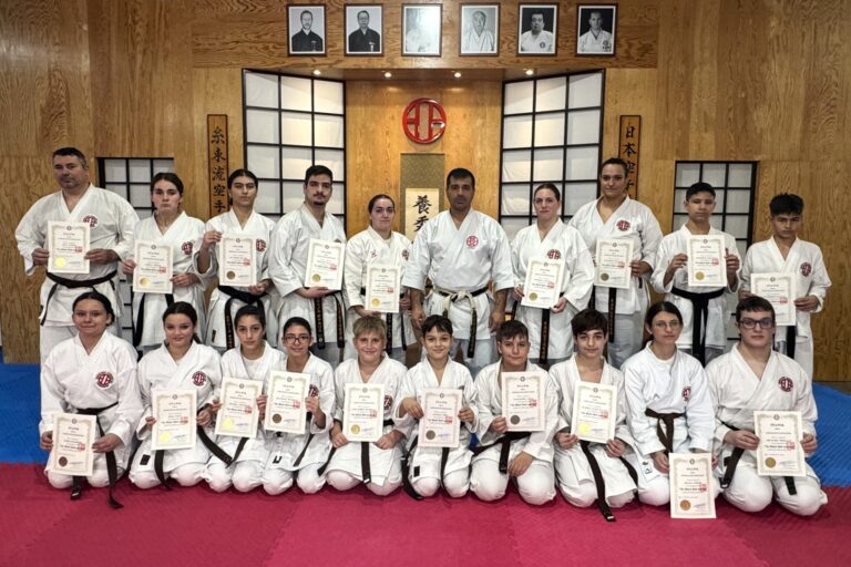 12ο Σεμιναριο Μαύρων ζωνών στην Αθήνα – Δεκέμβριος 2025