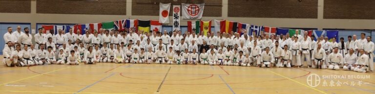 Διεθνές Σεμινάριο Shito-ryu Karate & ίδρυση της Ευρωπαϊκής Ομοσπονδίας στο Βέλγιο – Δεκέμβριος 2025