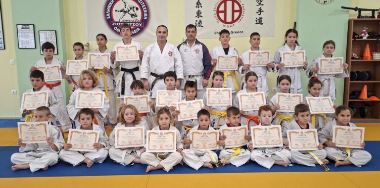 Τεχνικό σεμινάριο και Εξετάσεις εγχρώμων ζωνών στην Κρήτη – Δεκέμβριος 2025