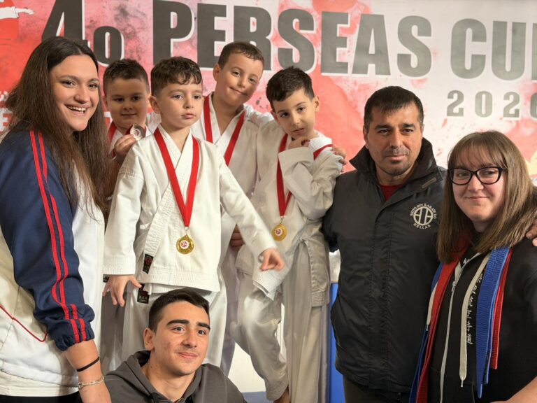 Διασυλλογικοί αγώνες Καράτε “4ο Perseas Cup” – Φεβρουάριος 2026